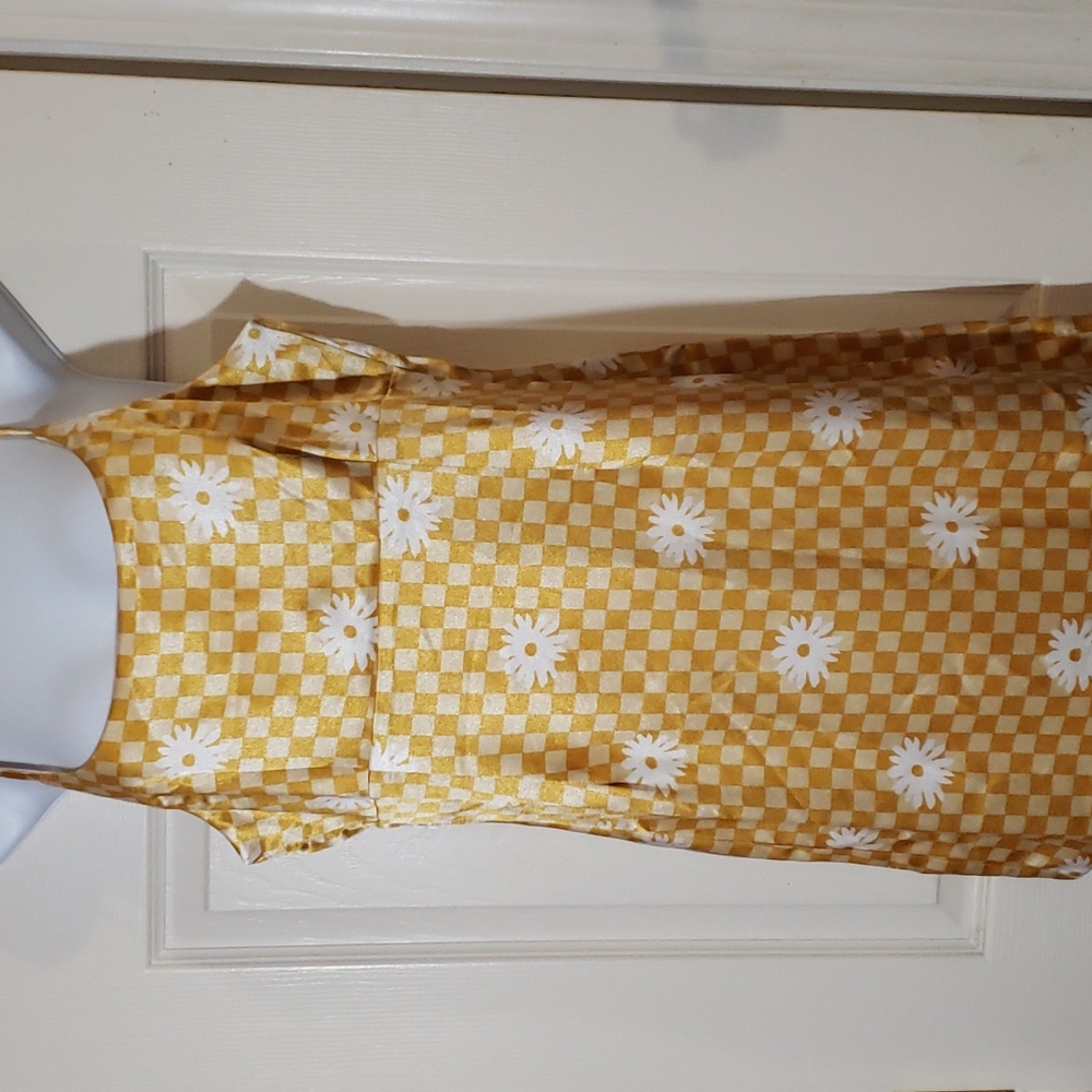 Wild Fable spaghetti strap slinky slip mini Dress - Picture 2 of 10